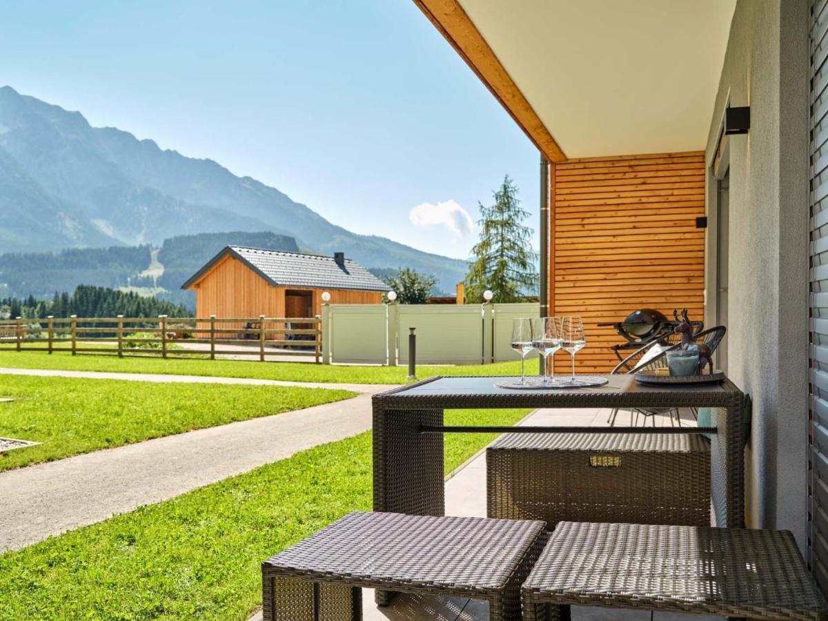 Die Tauplitz Lodges - Bergblick Lodge B1 By Aa Holiday Homes エクステリア 写真